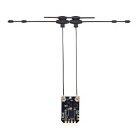 Приемник (RX) RadioMaster XR3 Nano Multi-Frequency Antenna Diversity ExpressLRS (X-3)
