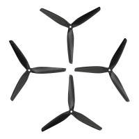 Пропеллер для дрона PROP UA 8x3,7x3 2СW+2CCW (CF8х3,7)