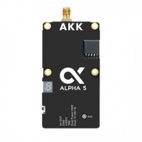 Видеопередатчик (VTX) AKK Alpha 5W 5.8GHz 80CH (58G5VTX)