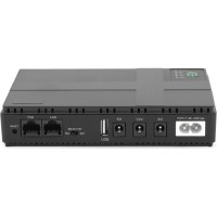 Источник бесперебойного питания Green Wave UPS-36W DC1036P-10