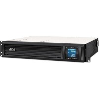 Источник бесперебойного питания APC Smart-UPS C 1000VA LCD RM 2U with SmartConnect (SMC1000I-2UC)