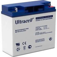 Батарея к ИБП Ultracell 12V-20Ah, GEL (UCG20-12)