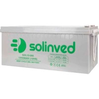 Батарея к ИБП Solinved 12V-200Ah, GEL (SLG200-12)
