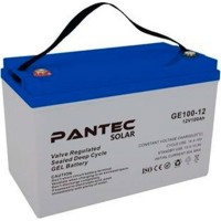 Батарея к ИБП Pantec 12V - 100Ah GEL (PTG100-12)