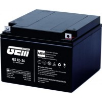 Батарея к ИБП GEM GS 12V-26Ah (GS 12-26)