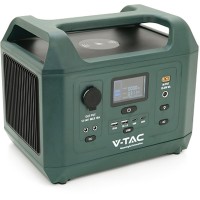 Зарядная станция V-TAC 600W, 576Wh (VT-606N)