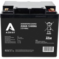 Батарея к ИБП AZBIST 12V 40 Ah Super AGM (ASAGM-12400M6)