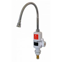 Проточный водонагреватель Grunhelm EWH-1X-3G-FLX-LED