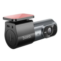 Видеорегистратор HOCO DV13 Screenless hidden driving recorder Iron Gray (6942007644167)