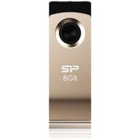 USB Flash Drive 8Gb Silicon Power  Touch 825 Champagne / 18/6,5Mbps / SP008GBUF2825V1C