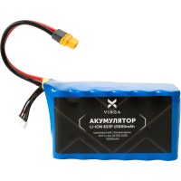 Аккумуляторный блок Vinga Li-ion 6S3P 15000mAh з балансиром (JHY Li-Ion 21700 5000mAh) (V6S3P-5000)