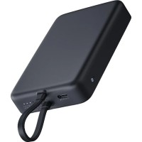 Батарея универсальная Xiaomi 10000mAh 33W Magnetic Integrated Cable grey (BHR9823GL)
