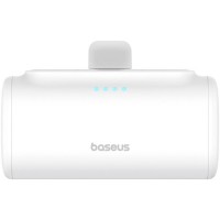 Батарея универсальная Baseus Compact 4900mAh 20W Type-C, White (PPWC05T) (P10068302212-00)