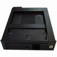 Карман внутренний 3,5" Agestar SMRP-B, SATA, чёрний, пластиковый