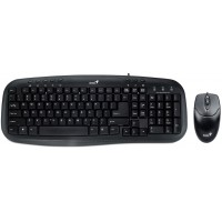 Комплект Genius Smart KM-200 Black Ukr (31330003410)
