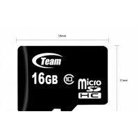 Карта памяти 16 Gb microSD Team UHS-1+Reader TR11A1 (TUSDH16GUHS05)