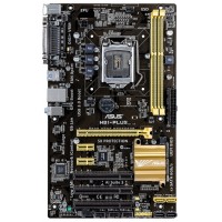 Материнская плата ASUS 1150 H81-PLUS Intel H81 D-SUB(VGA), COM LPT 3xPCI ATX