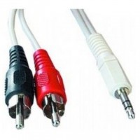 Кабель Jack 3.5mm папа/2RCA папа Cablexpert (CCA-458-5M)