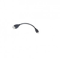 Кабель USB2.0 AF -> Micro 5P OTG 0,15м Maxxtro U-AFM-OTG
