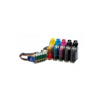 СНПЧ WWM Epson Expression Premium XP-600/605/700/800, с чипами, 5х100 г чернил (IS.0266)