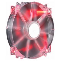 Вентилятор 200 mm Cooler Master MegaFlow 200, Red LED Silent Fan,200мм,3pin+Molex R4-LUS-07AR-GP