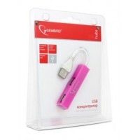Концентратор USB 2.0 Gembird UH-008-RO на 4 порта