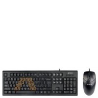 Комплект A4Tech KRS-8572 Черный, USB